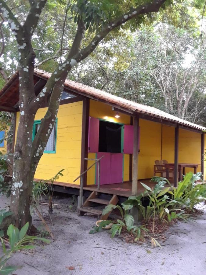 Casinha Amarela Ecolodge Boipeba Velha Boipeba Exterior foto