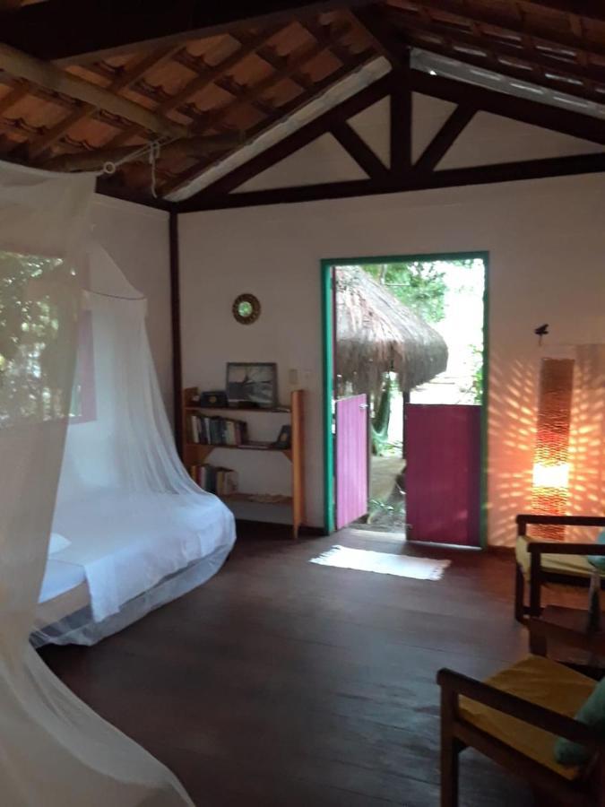 Casinha Amarela Ecolodge Boipeba Velha Boipeba Exterior foto
