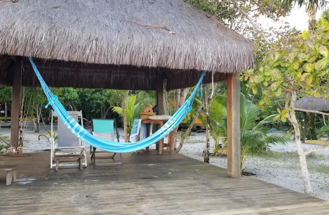 Casinha Amarela Ecolodge Boipeba Velha Boipeba Exterior foto