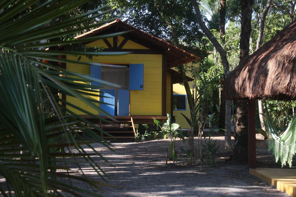 Casinha Amarela Ecolodge Boipeba Velha Boipeba Habitación foto