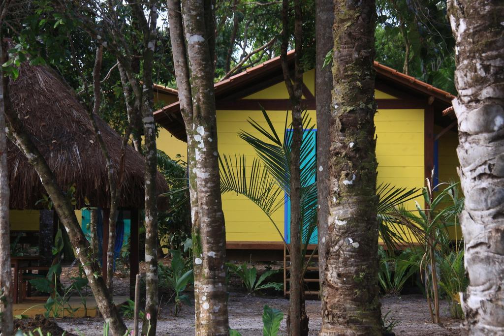 Casinha Amarela Ecolodge Boipeba Velha Boipeba Exterior foto