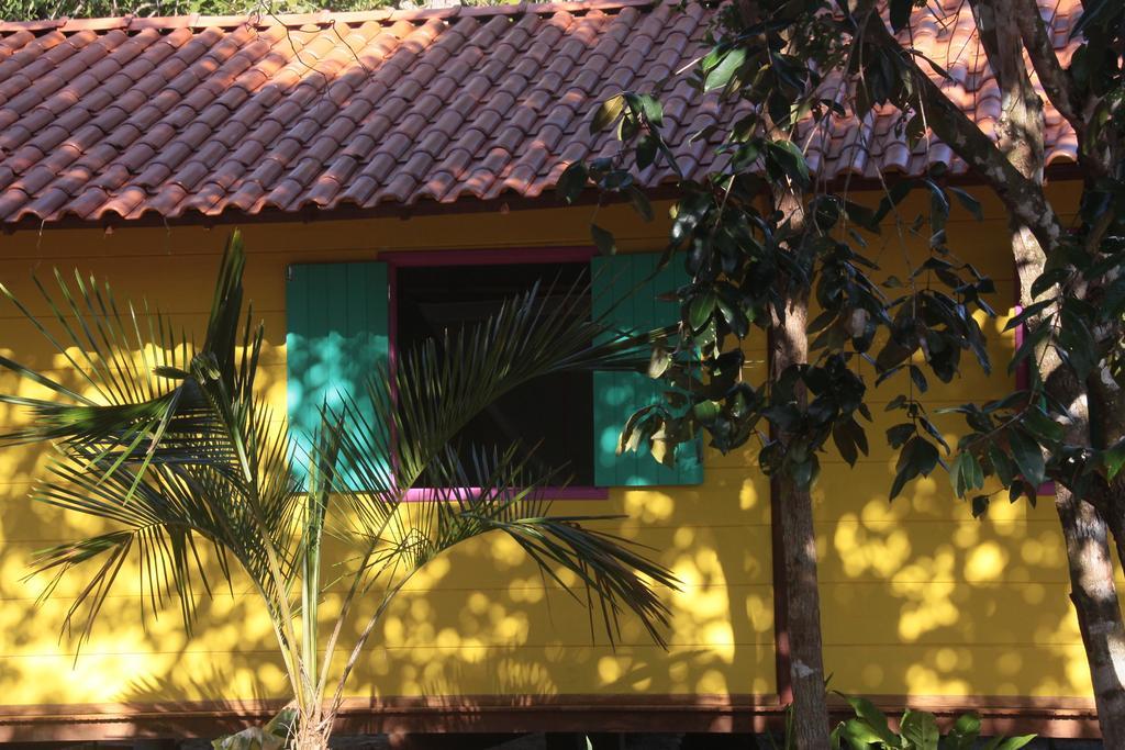 Casinha Amarela Ecolodge Boipeba Velha Boipeba Exterior foto