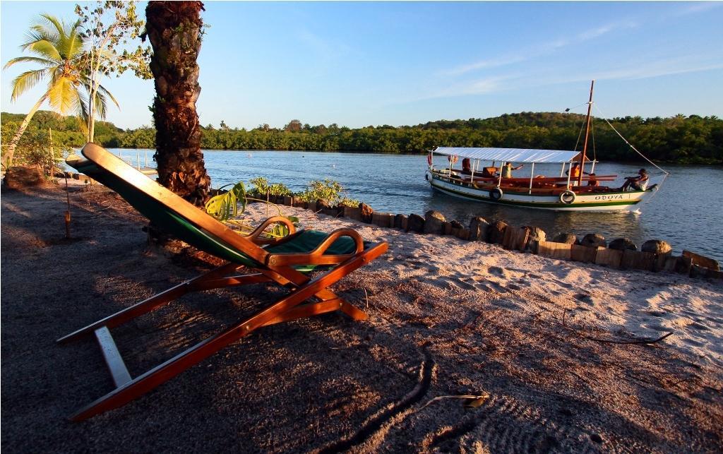 Casinha Amarela Ecolodge Boipeba Velha Boipeba Exterior foto