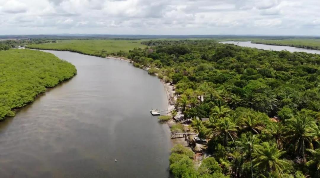 Casinha Amarela Ecolodge Boipeba Velha Boipeba Exterior foto