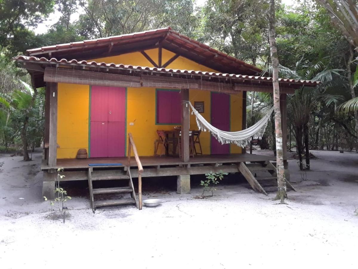 Casinha Amarela Ecolodge Boipeba Velha Boipeba Exterior foto
