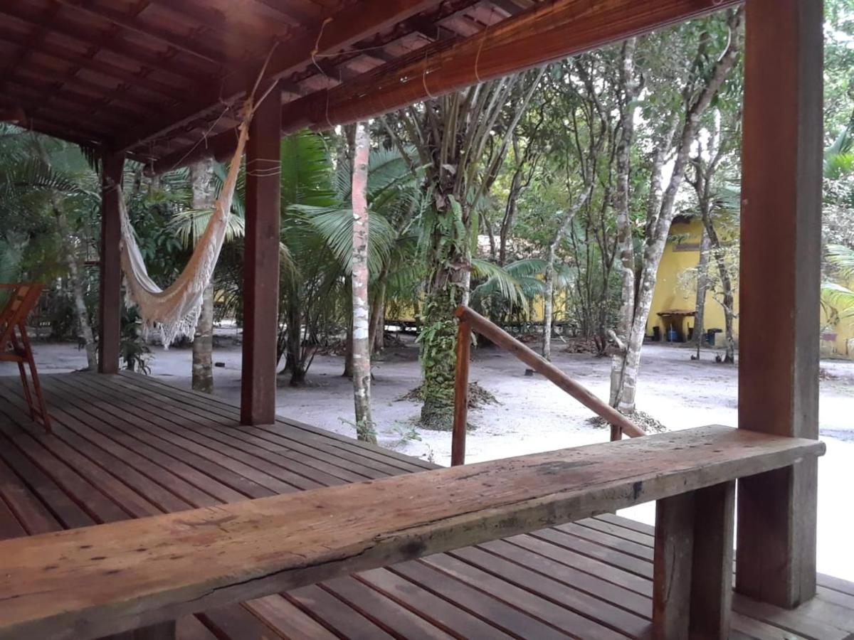 Casinha Amarela Ecolodge Boipeba Velha Boipeba Exterior foto