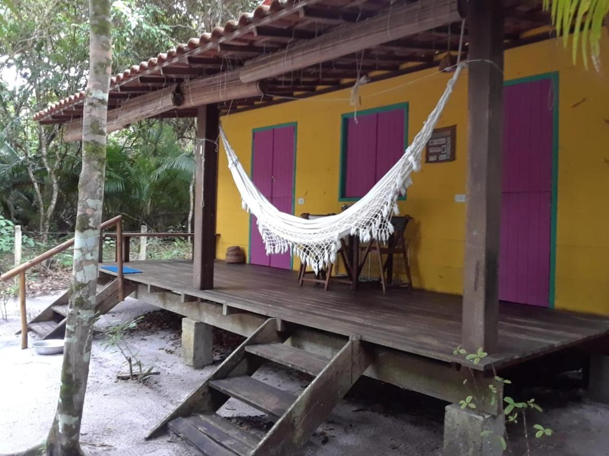 Casinha Amarela Ecolodge Boipeba Velha Boipeba Exterior foto